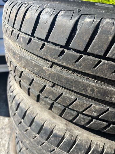 Very good new tires 215/60 R16