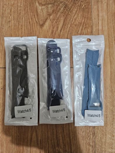 Galaxy watch 4/5 strap x 3,brand new