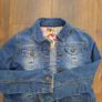 Jeans girls jacket size 7-8 years Image 2