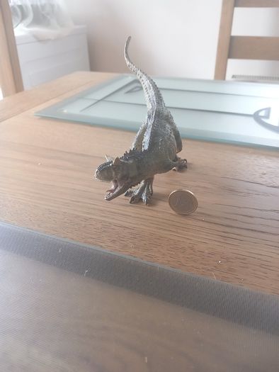 Papo Figurine of a Carnotaurus Dinosaur