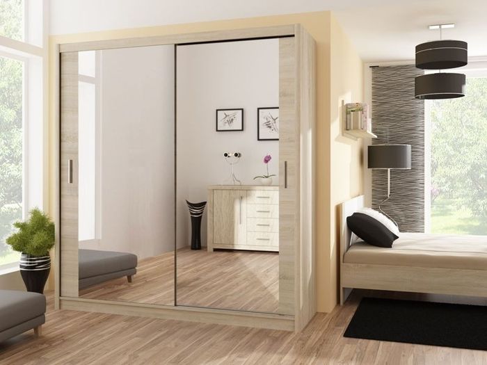 Sliding mirror Wardrobes