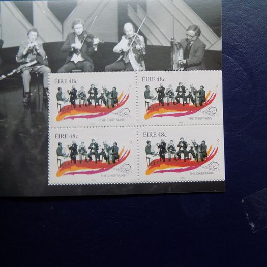 Irish Music 2006.Stamp Booklet.Dubliners,The Chieftains,Clancy Brothers and Tommy Makem,Altan.MNH.