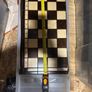 A stunning box of wooden chess pieces and board Image 7