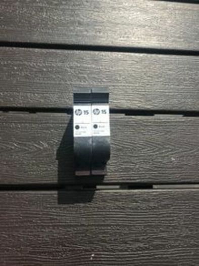 HP 15 Black Inkjet Cartridge Large C6615DE