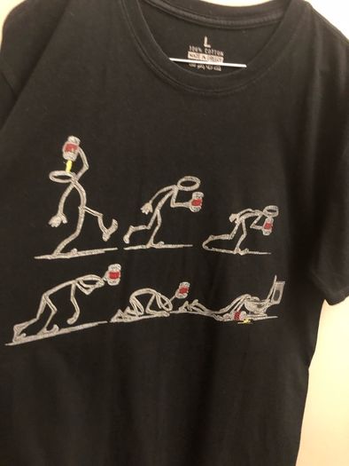 Beer T-shirt (large)