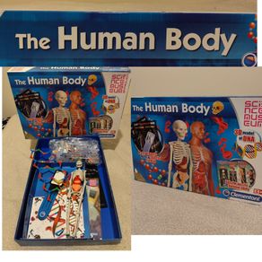 Clementoni The Human Body 3d model, jigsaw puzzle set