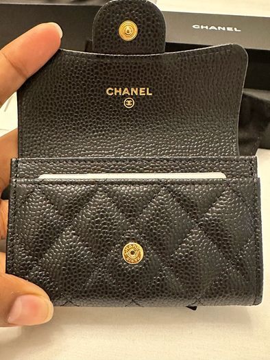 Chanel Classic Flap Card Holder