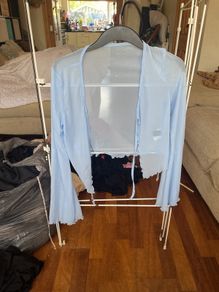 Light blue cover up size L