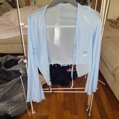 Light blue cover up size L
