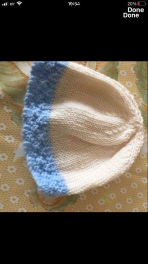 Boys new knitted hat