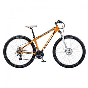16" Coyote Highway Gents Alloy FS Disc 29er, 21 Speed, Orange/White
