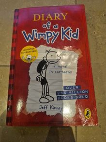 Diary of a wimpy kid books 1 through 11