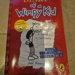 Diary of a wimpy kid books 1 through 11