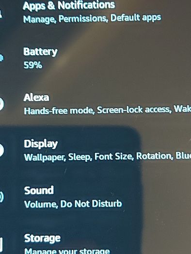 Amazon Fire 7 (9th Generation), 16GB, in excellent condition