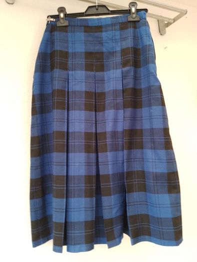 St Vincents, Dundalk - uniform jumper, skirt, tie for 1st year, VGC
