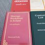 6 x law books, hard and paper backs, D18 post 7e Image 2