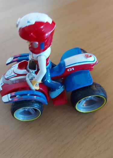 Paw Patrol Ryder and Quad Bike
