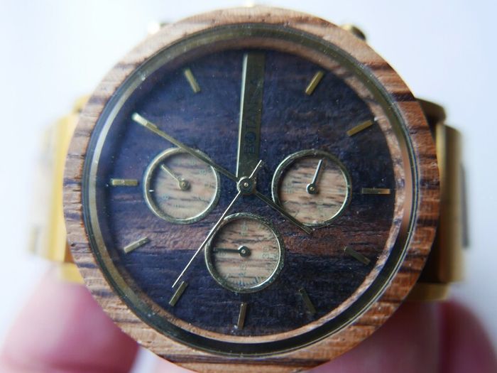 Botanica Hand Made Wooden Quality Watch