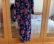 Ladies Onesie with hood & pockets. Loungeable Boutigue