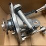 07-19 Bmw E70 F71 F16 F15 X5 Rear Left Spindle Knuckle Wheel Hub Bearing Oem Image 8