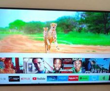 Samsung 58" UHD 4K HDR Smart Tv, Wifi, Lan, Usb, Saorview