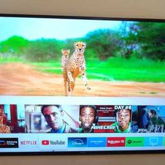Samsung 58" UHD 4K HDR Smart Tv, Wifi, Lan, Usb, Saorview
