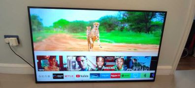 Samsung 58" UHD 4K HDR Smart Tv, Wifi, Lan, Usb, Saorview