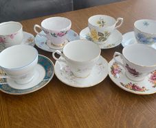 Vintage / Boho Tea Party Collection