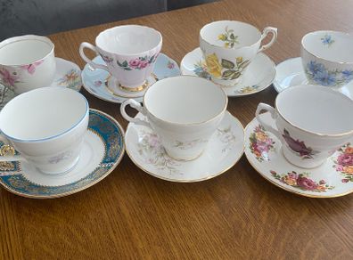 Vintage / Boho Tea Party Collection