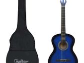 Classical Guitar for Beginner with Bag Blue 4/4 39