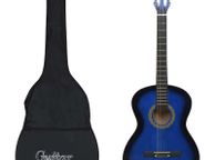 main image for ad Classical Guitar for Beginner with Bag Blue 4/4 39"