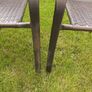 Pair of Wicker Garden Chairs Image 5