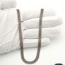 Vintage 925 Sterling Silver Signed Italian Ball Link Chain Image 8