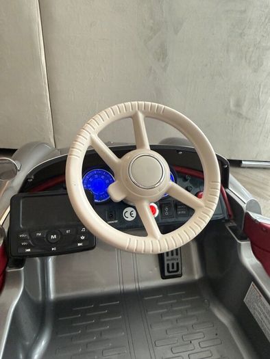 BMW 507 Kids Electric Ride On Car Silver - Remote