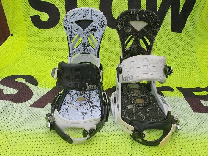 Burton EST snowboard bindings