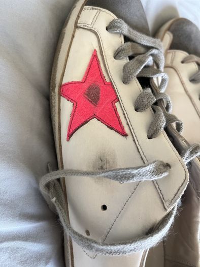 Golden Goose Super Star Size 5