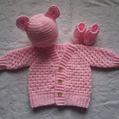 Handmade baby gift sets 0-3 months