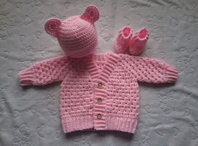 Handmade baby gift sets 0-3 months