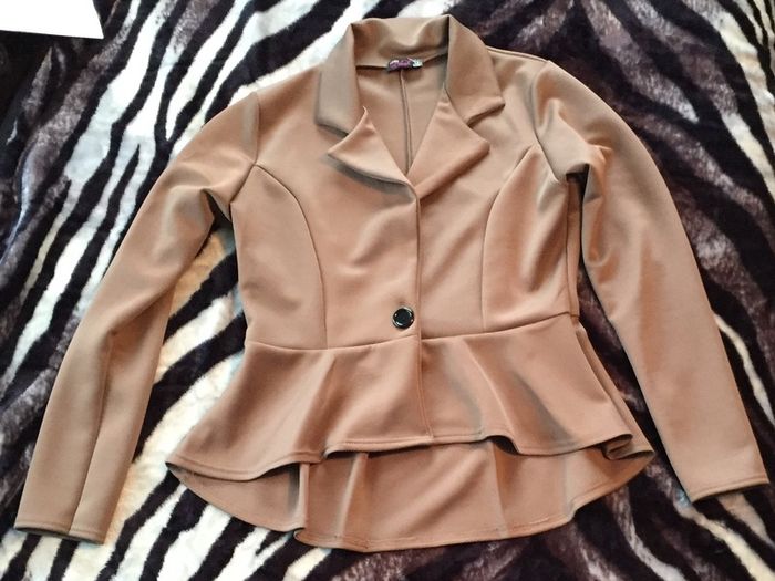 Brown jacket