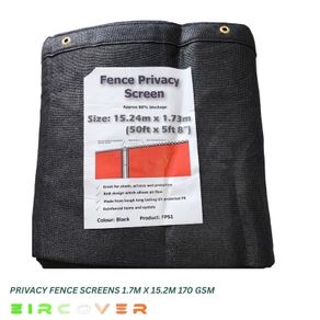 Privacy Fence Screens  1.7m x 15.2m (5'8" x 50')