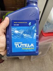 Gearbox oil Petronas Tutela SAE 80W