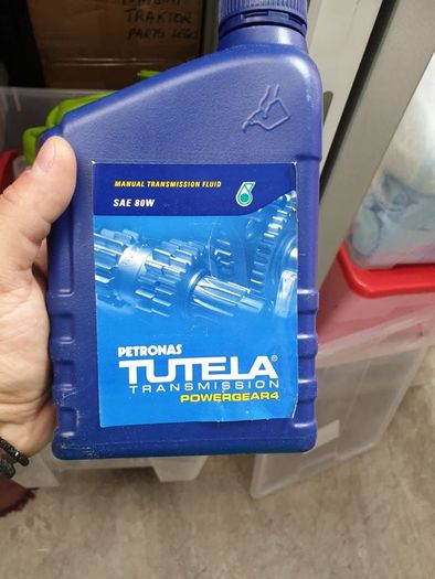 Gearbox oil Petronas Tutela SAE 80W