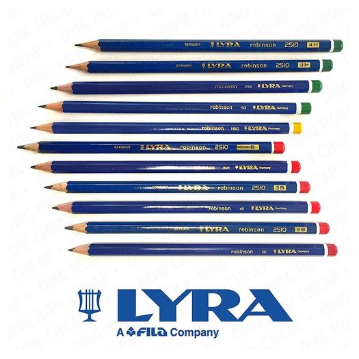 Lyra Robinson Graphite Pencils (12) SALE 30% OFF