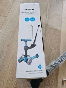 Mini Micro Scooter seat and pushbar