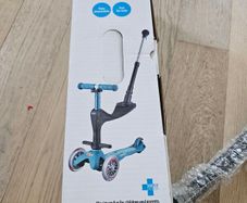 Mini Micro Scooter seat and pushbar