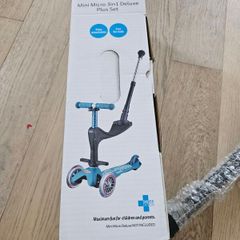 Mini Micro Scooter seat and pushbar