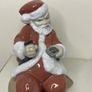 NAO Lladro - Too Many Mince Pies Santa - Rare Christmas Porcelain Figure - In Box Image 5
