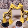 Lego Duplo Animals Figures Bundle Baby Giraffes Panda Adult And Baby Elephant Girl Boys Image 7