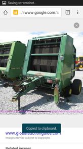 John Deere 545 baler parts
