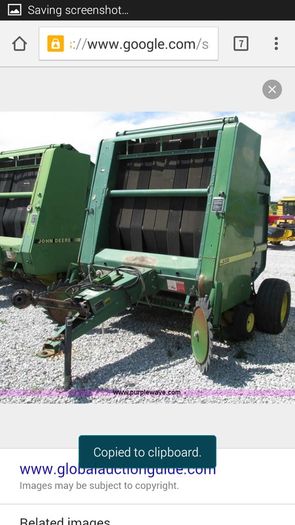 John Deere 545 baler parts